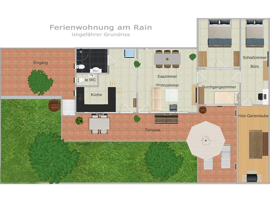 Ferienwohnung Am Rain Winden im Elztal Bagian luar foto